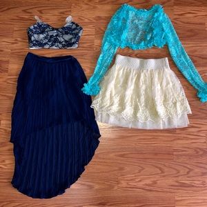 15 total Child’s dance costumes